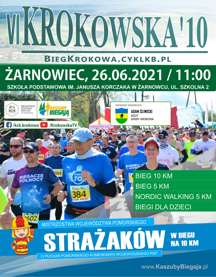 Krokowska10 2021 plakat small